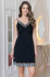 Сорочка женская из модала Mia-Amore Nuar 6240 черный