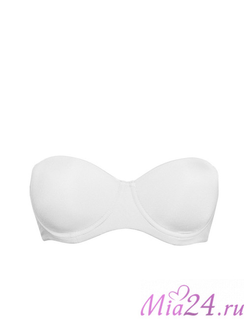 Бюстгальтер бандо Sielei "Plus" 2550 белый