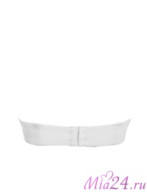 Бюстгальтер бандо Sielei "Plus" 2550 белый