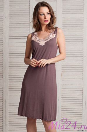 Сорочка женская из вискозы Mia-Mella "Milena" 6605