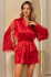 Комплект-тройка женский шелковый Mia-Amore "Marjory" 3967 красный Комплект-тройка женский шелковый Mia-Amore "Marjory" 3967 красный