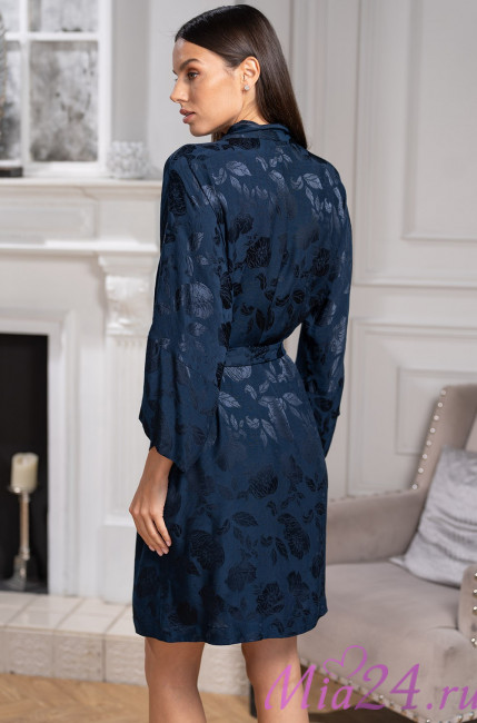 Халат женский из смесового шелка Mia-Amore "Enrika" 4403 Халат женский из смесового шелка Mia-Amore "Enrika" 4403