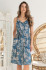 Сарафан короткий женский из вискозы Mia-Amore "Cassia" 5250