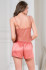 Пижама-тройка шелковая с шортами Mia-Amore "Sharon" 3805 коралл Пижама-тройка шелковая с шортами Mia-Amore "Sharon" 3805 коралл