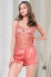 Пижама-тройка шелковая с шортами Mia-Amore "Sharon" 3805 коралл Пижама-тройка шелковая с шортами Mia-Amore "Sharon" 3805 коралл