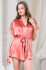 Пижама-тройка шелковая с шортами Mia-Amore "Sharon" 3805 коралл Пижама-тройка шелковая с шортами Mia-Amore "Sharon" 3805 коралл