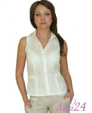 М-5 Жилет женский (белый)