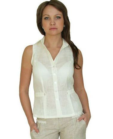 М-5 Жилет женский (белый)