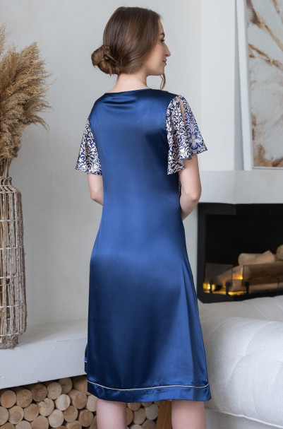  Сорочка короткая женская Mia-Amore "Visantia" 9335