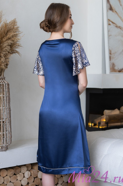 Сорочка короткая женская Mia-Amore "Visantia" 9335  Сорочка короткая женская Mia-Amore "Visantia" 9335