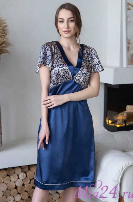 Сорочка короткая женская Mia-Amore "Visantia" 9335  Сорочка короткая женская Mia-Amore "Visantia" 9335