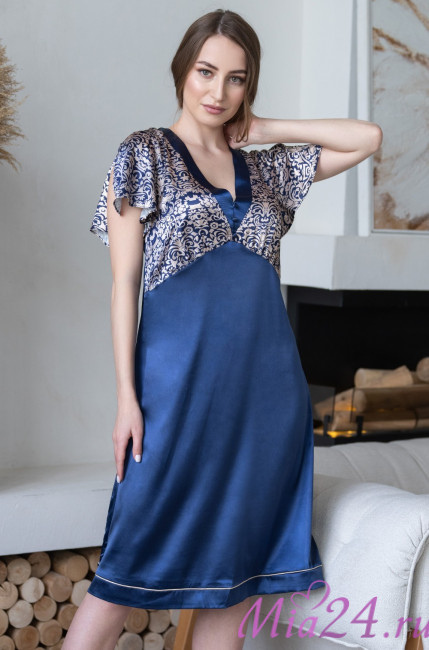 Сорочка короткая женская Mia-Amore "Visantia" 9335  Сорочка короткая женская Mia-Amore "Visantia" 9335