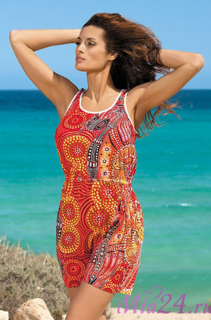 19010 Туника "Florida" orange