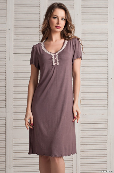 Сорочка женская из вискозы Mia-Mella "Milena" 6601