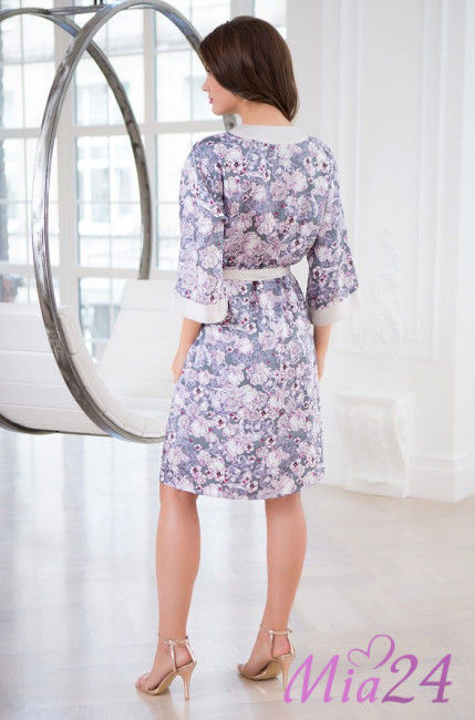 Халат домашний женский Mia-Mia "Fiona" 17459