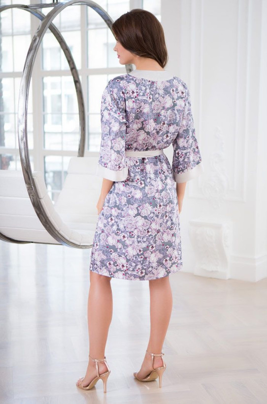 Халат домашний женский Mia-Mia "Fiona" 17459