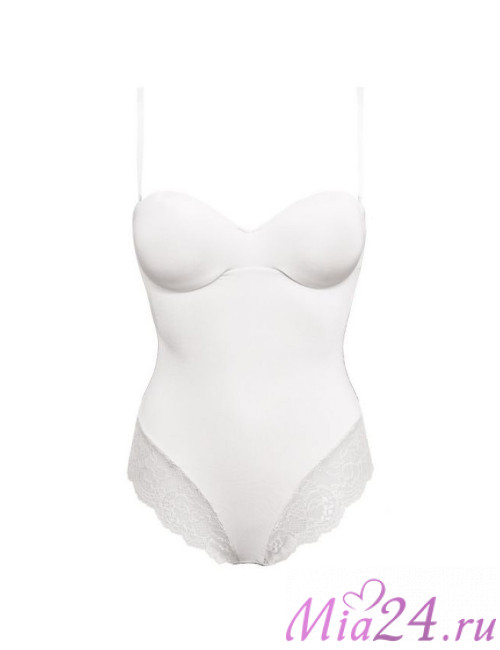Боди женское "Pure Love" Sielei 1978 белый
