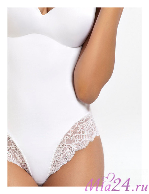 Боди женское "Pure Love" Sielei 1978 белый