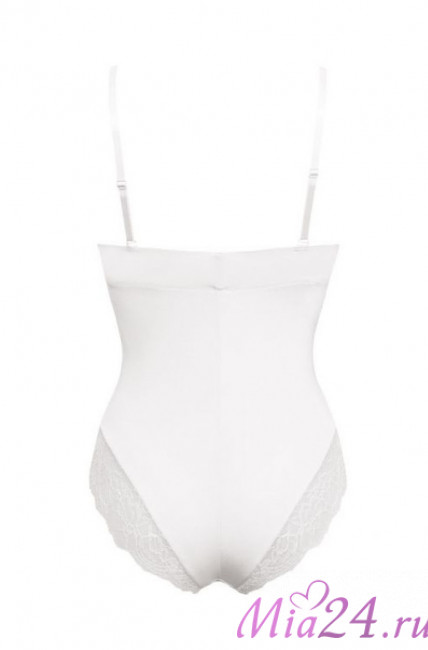 Боди женское "Pure Love" Sielei 1978 белый