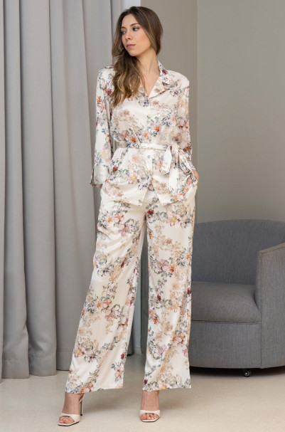 Комплект домашний женский с брюками Mia-Amore "Eden" 5176