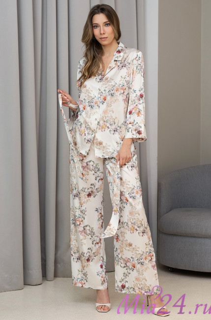 Комплект домашний женский с брюками Mia-Amore "Eden" 5176 Комплект домашний женский с брюками Mia-Amore "Eden" 5176