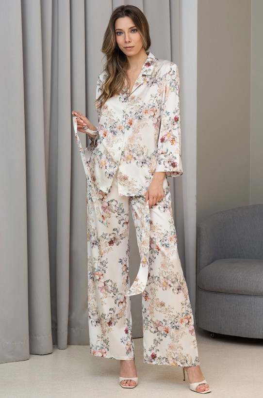 Комплект домашний женский с брюками Mia-Amore "Eden" 5176