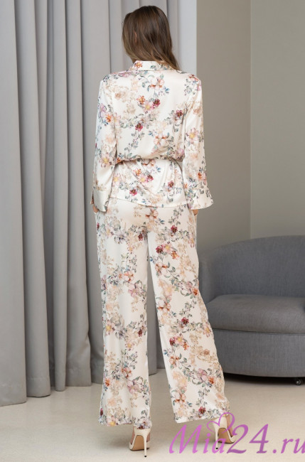 Комплект домашний женский с брюками Mia-Amore "Eden" 5176 Комплект домашний женский с брюками Mia-Amore "Eden" 5176