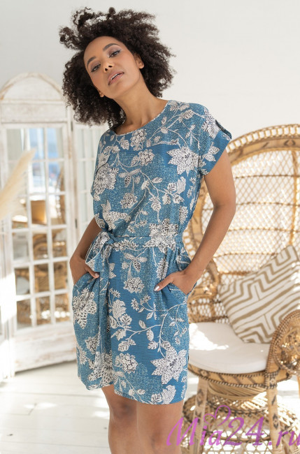Короткая туника из вискозы Mia-Amore "Cassia" 5254 Короткая туника из вискозы Mia-Amore "Cassia" 5254