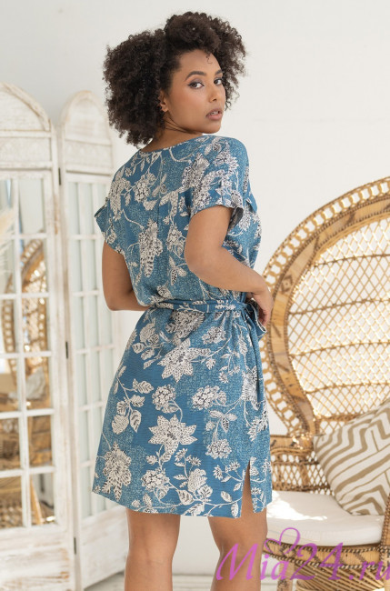 Короткая туника из вискозы Mia-Amore "Cassia" 5254 Короткая туника из вискозы Mia-Amore "Cassia" 5254
