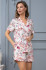 Пижама женская с шортами Mia-Mella Paradise 6408