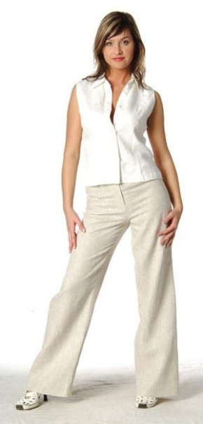 М-1 Брюки женские (серый)