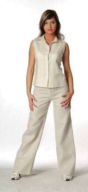 М-1 Брюки женские (серый)