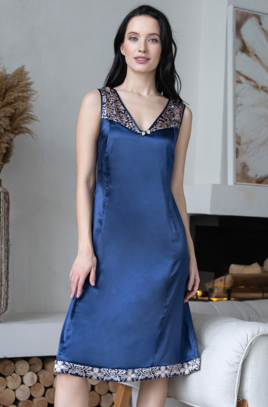 Сорочка женская атласная Mia-Amore "Visantia" 9338