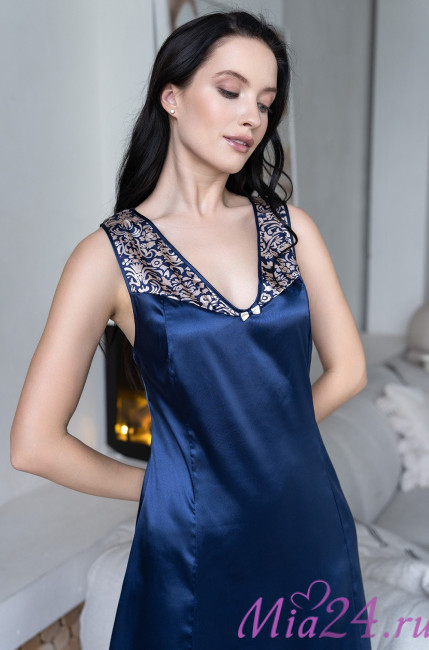 Сорочка женская атласная Mia-Amore "Visantia" 9338 Сорочка женская атласная Mia-Amore "Visantia" 9338