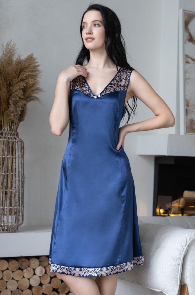 Сорочка женская атласная Mia-Amore "Visantia" 9338