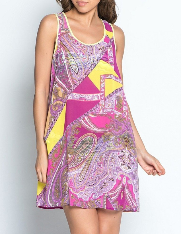 17181 Туника "Catalonia" malina