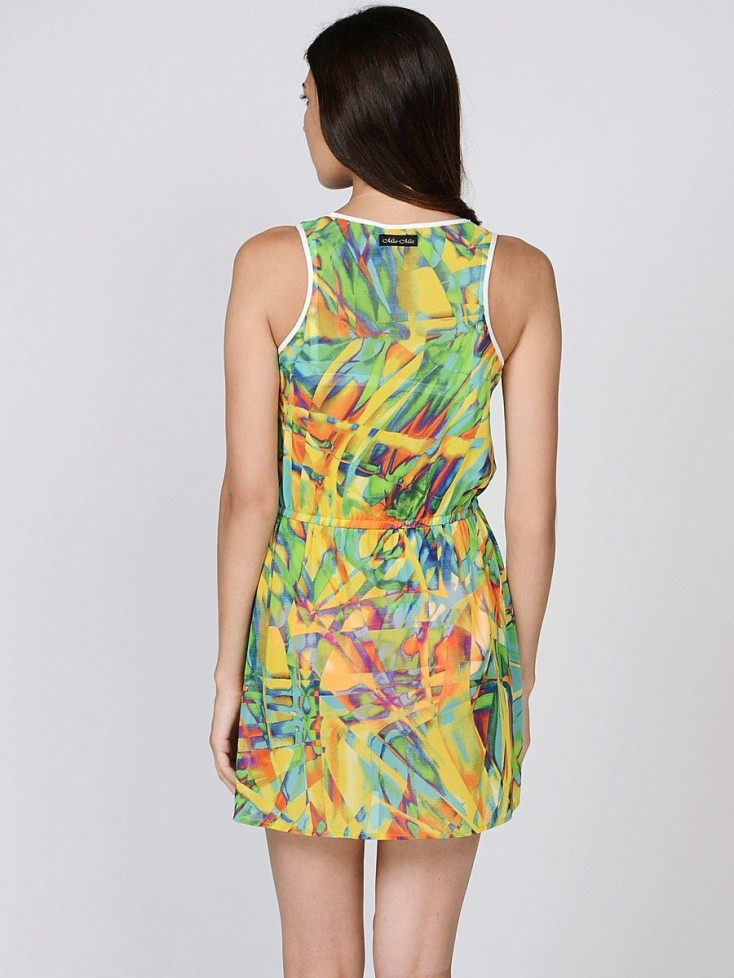 19010 Туника "Florida" green