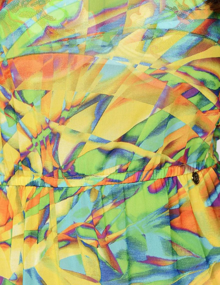 19010 Туника "Florida" green