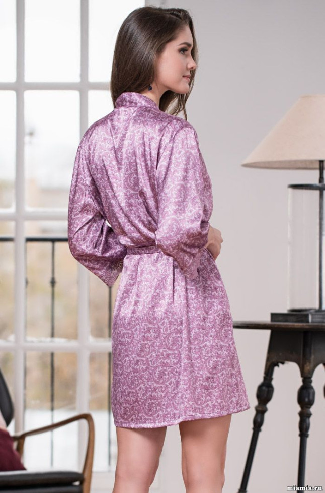 8183 Халат женский "Dominika"