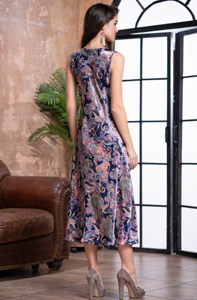 Сорочка женская длинная шелковая Mia-Amore "Ettro" 3508