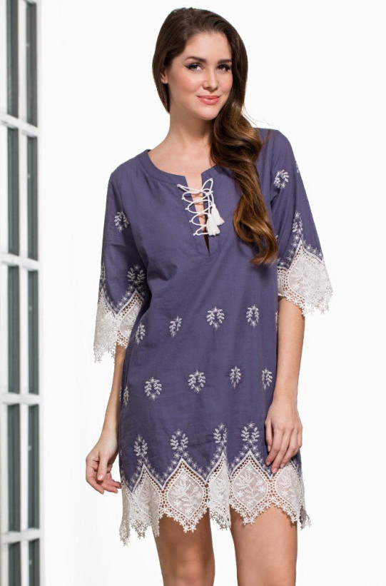 Туника женская из хлопка Mia-Mella "Marsell" 6397