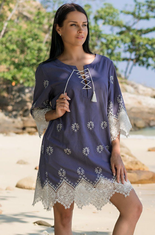 Туника женская из хлопка Mia-Mella "Marsell" 6397