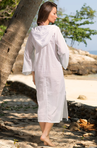 Туника длинная женская из хлопка Mia-Amore "Santa-Monica" 6886