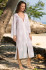 Туника длинная женская из хлопка Mia-Amore "Santa-Monica" 6886