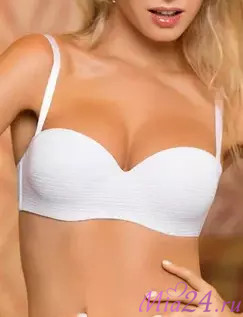 Бюстгальтер "фашия" "Fortuna" Amelie 8011 белый