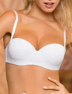 Бюстгальтер "фашия" "Fortuna" Amelie 8011 белый