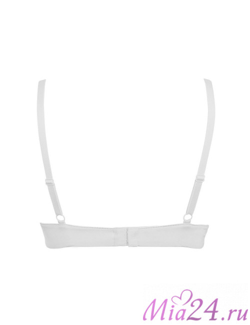Бюстгальтер пуш-ап "Plus" Sielei 2544 белый Бюстгальтер пуш-ап "Plus" Sielei 2544 белый