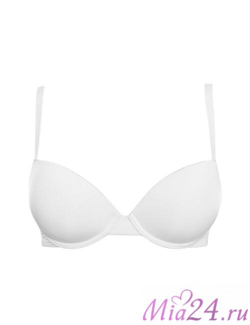 Бюстгальтер пуш-ап "Plus" Sielei 2544 белый Бюстгальтер пуш-ап "Plus" Sielei 2544 белый