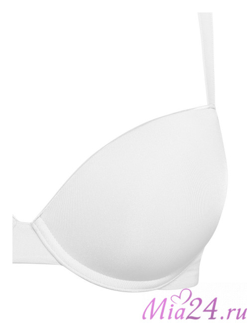 Бюстгальтер пуш-ап "Plus" Sielei 2544 белый Бюстгальтер пуш-ап "Plus" Sielei 2544 белый