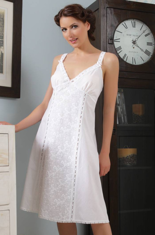 Сорочка женская длинная из хлопка Mia-Mella "Karolina" 6048